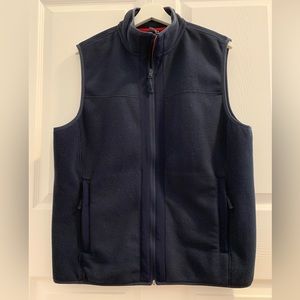 Vinyard Vines Men‘s Harbor Fleece Vest Navy